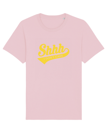 I don't care Cotton Pink