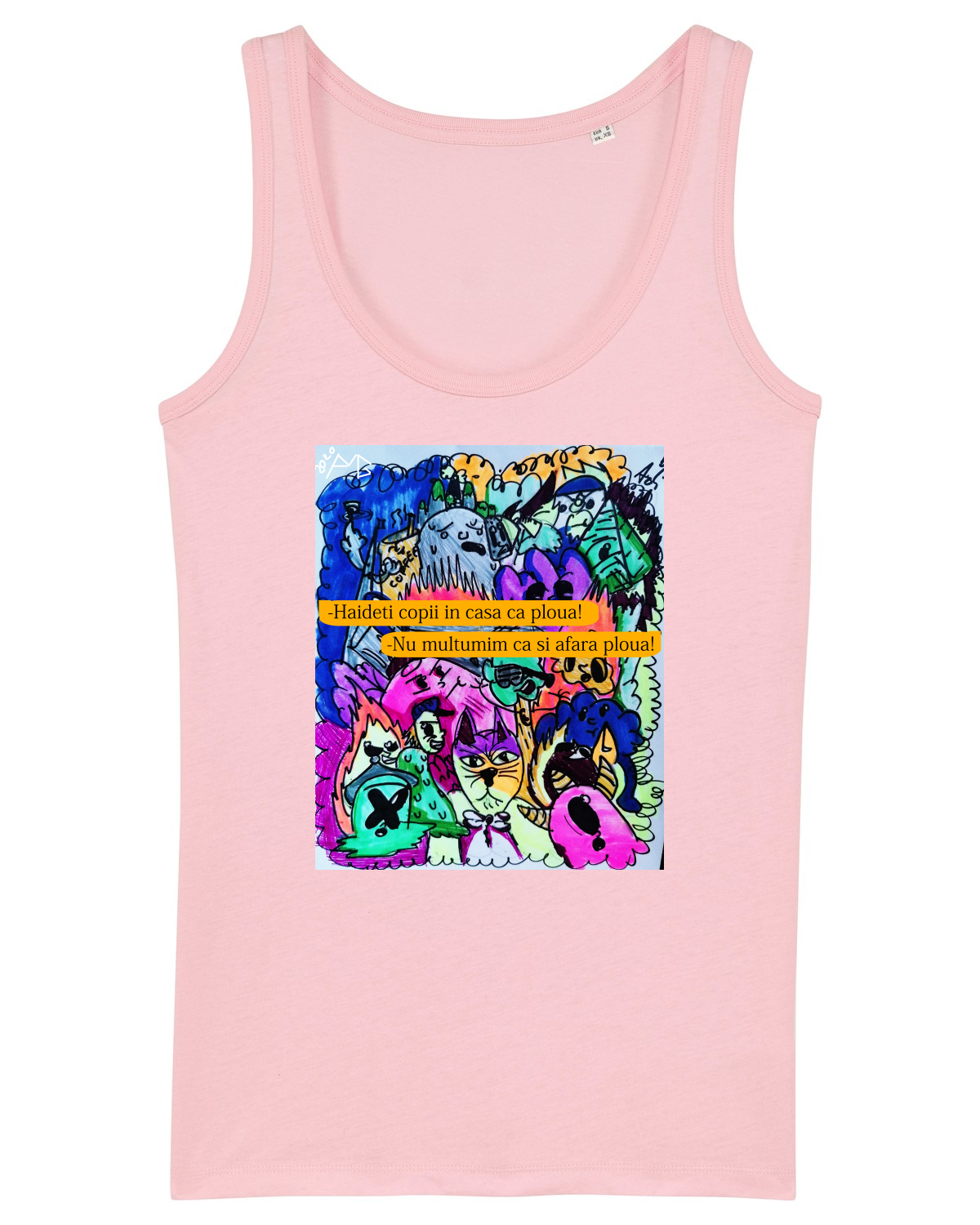 Maiou Damă Dreamer Cotton Pink