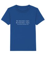 Punctuatia salveaza vieti Tricou mânecă scurtă  Copii Mini Creator
