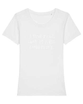Lack of logic White