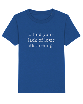 Lack of logic Majorelle Blue