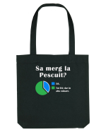 Sa merg la PESCUIT Sacoșă textilă