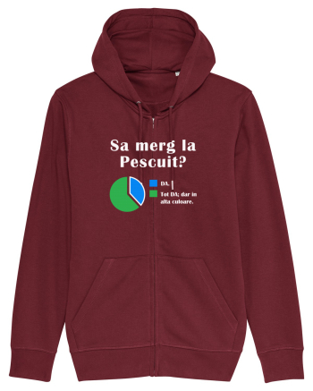 Sa merg la PESCUIT Burgundy