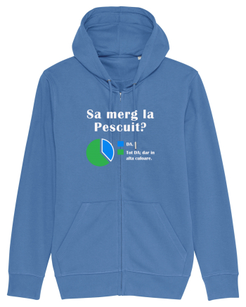 Sa merg la PESCUIT Bright Blue