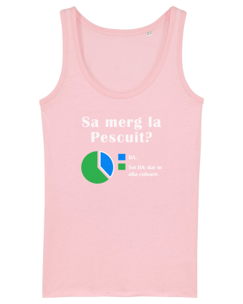 Sa merg la PESCUIT Cotton Pink