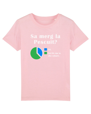 Sa merg la PESCUIT Cotton Pink