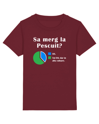 Sa merg la PESCUIT Burgundy