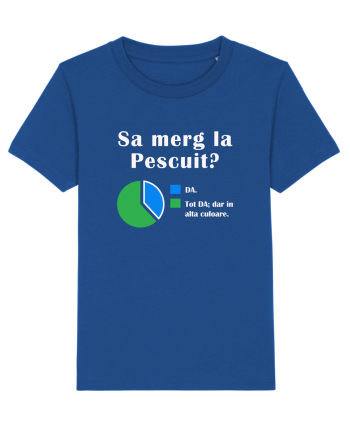 Sa merg la PESCUIT Majorelle Blue