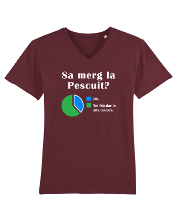 Sa merg la PESCUIT Burgundy