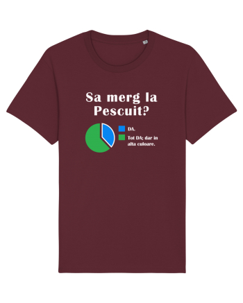 Sa merg la PESCUIT Burgundy