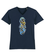 Sirena Tricou mânecă scurtă guler V Bărbat Presenter