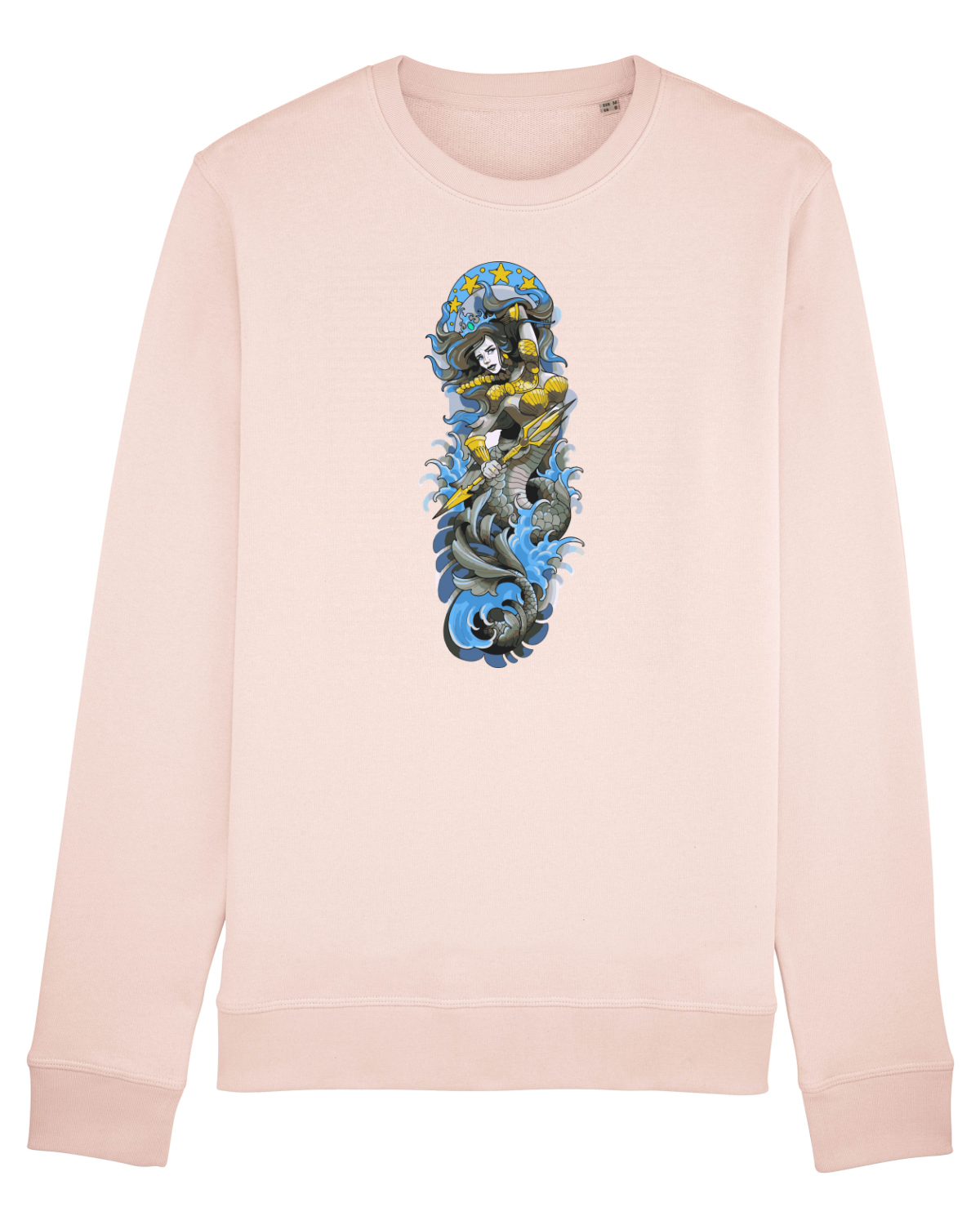 Bluză mânecă lungă Unisex Rise Candy Pink