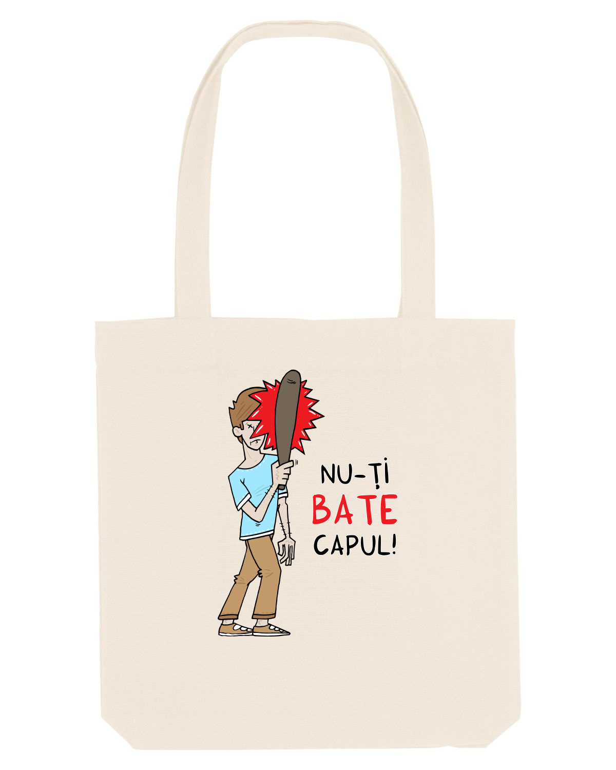 Sacoșă textilă Natural
