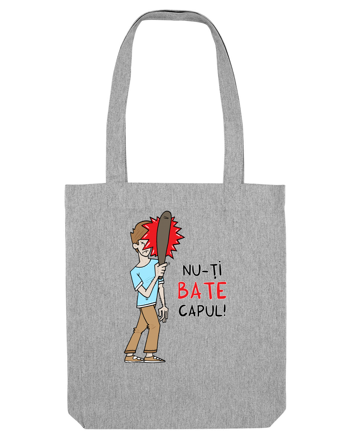 Sacoșă textilă Heather Grey