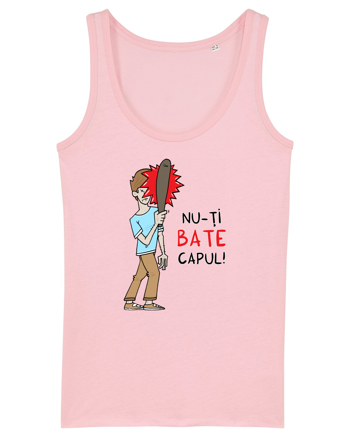 Maiou Damă Dreamer Cotton Pink