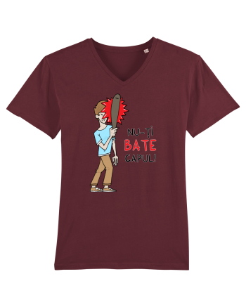 Nu-ți BATE capul! Burgundy