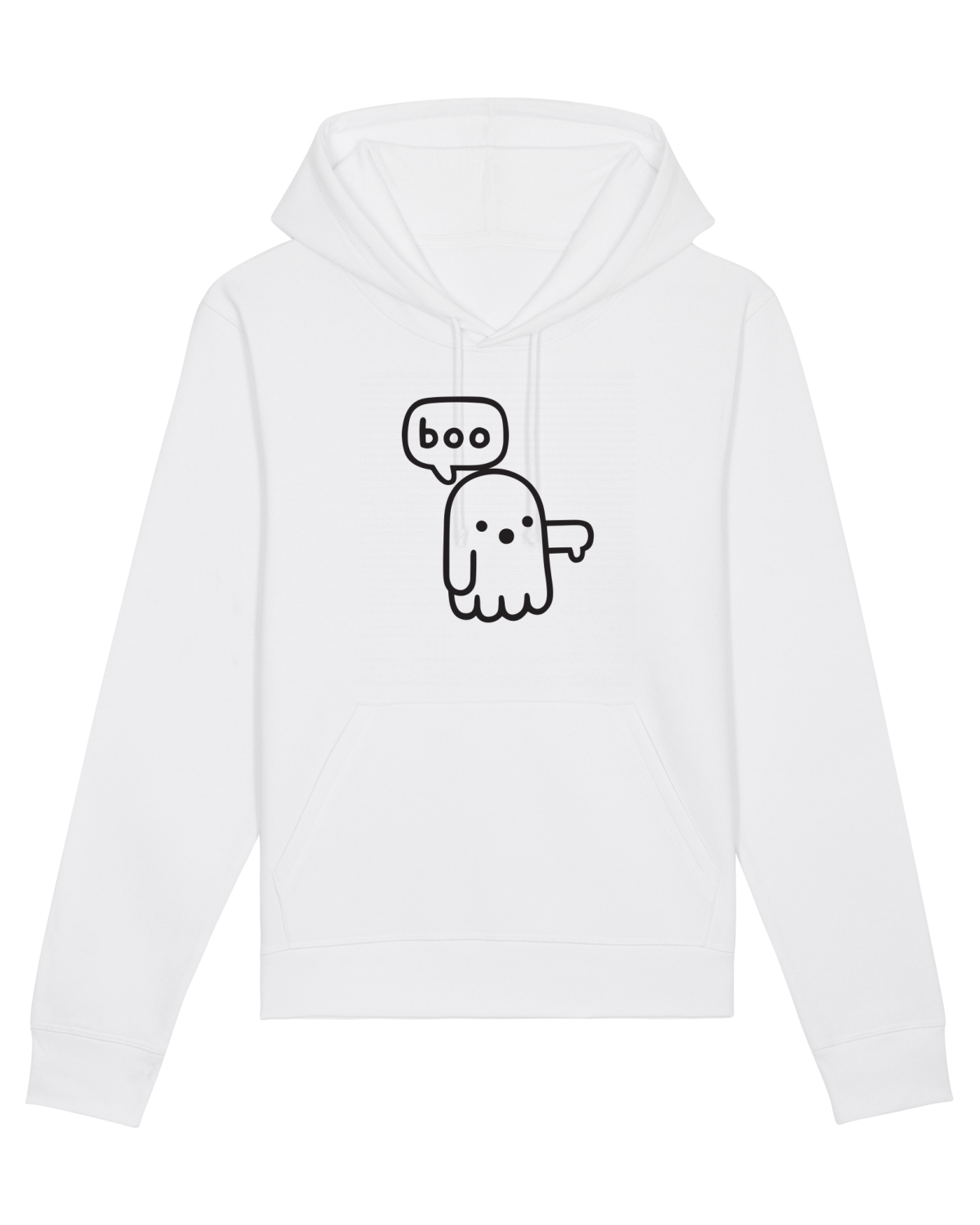 Hanorac Unisex Drummer White