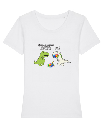 Ultimul Unicorn White