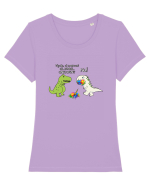 Ultimul Unicorn Tricou mânecă scurtă guler larg fitted Damă Expresser