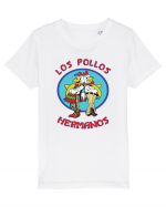 Pollos Hermanos Tricou mânecă scurtă  Copii Mini Creator