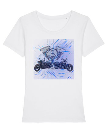 Bikes White