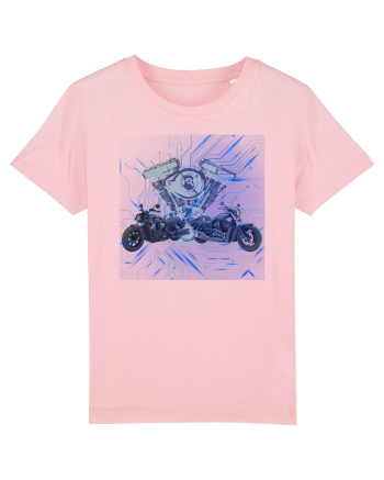 Bikes Cotton Pink