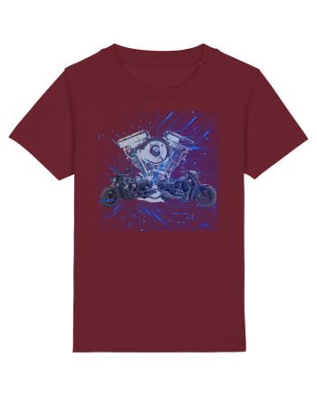 Bikes Burgundy