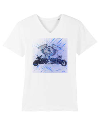 Bikes White