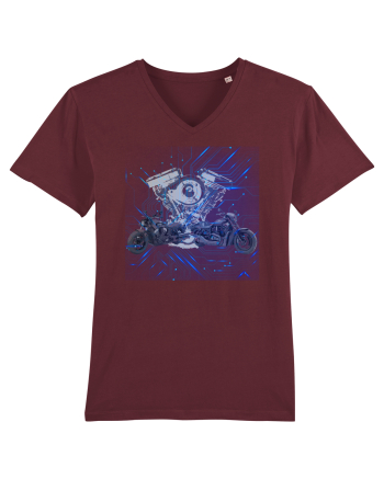Bikes Burgundy