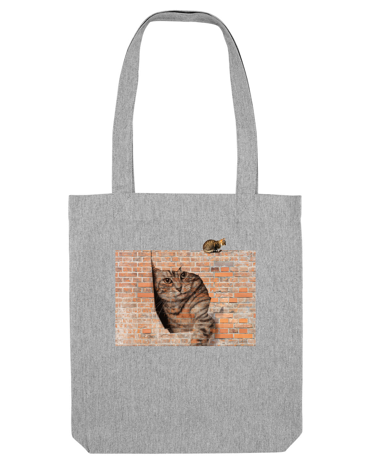 Sacoșă textilă Heather Grey