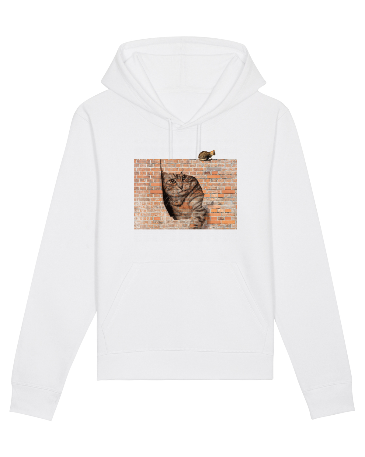 Hanorac Unisex Drummer White