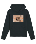 Cats on walls  Hanorac Unisex Drummer