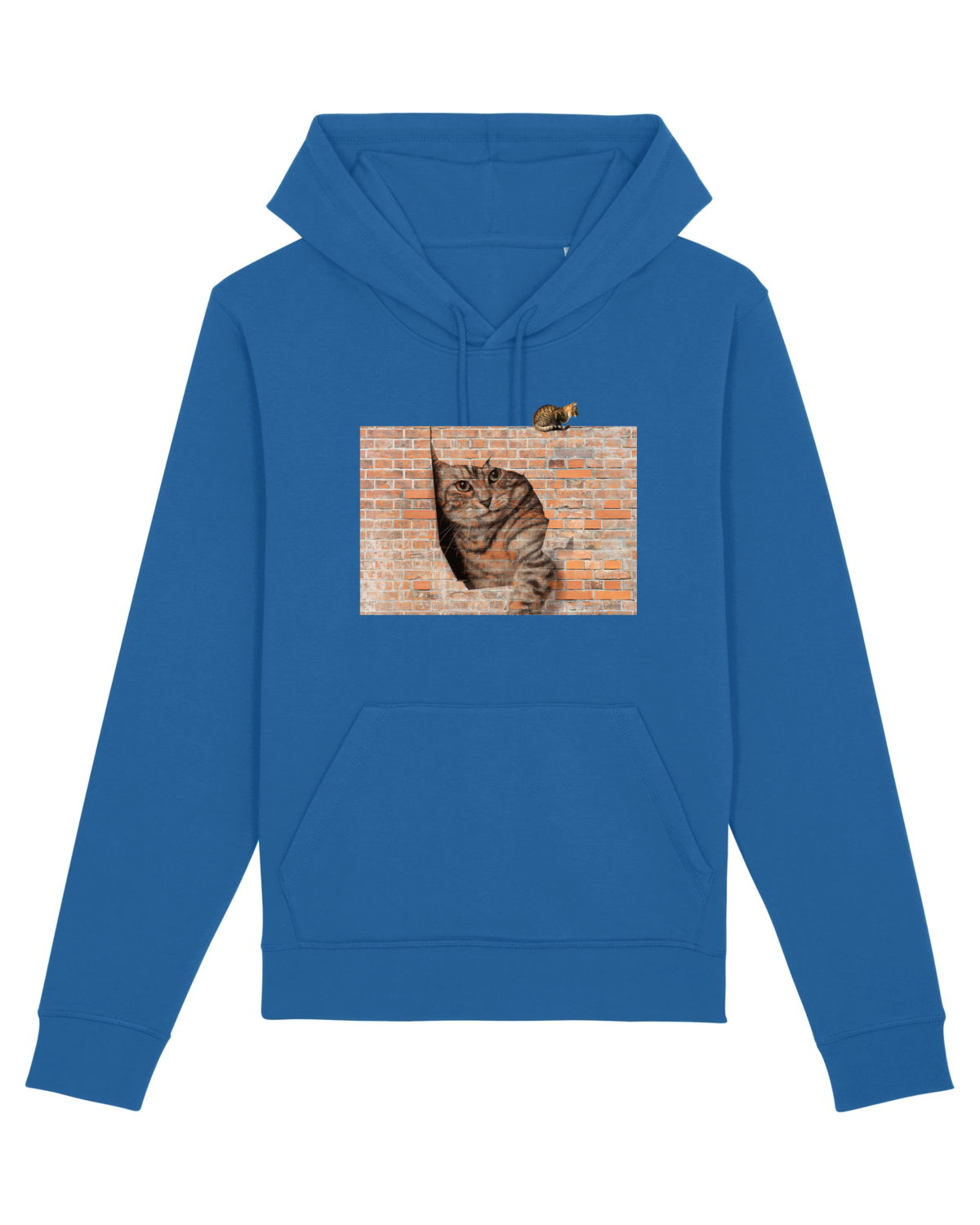 Hanorac Unisex Drummer Royal Blue