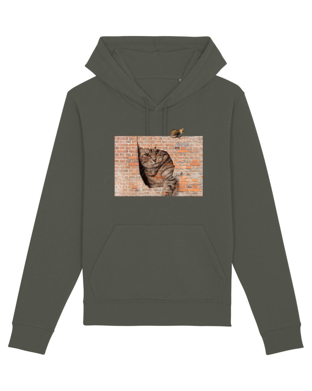 Hanorac Unisex Drummer Khaki