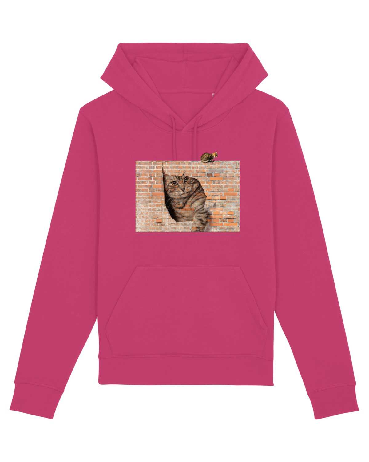 Hanorac Unisex Drummer Raspberry
