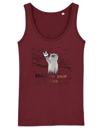 Show me your kitties Burgundy