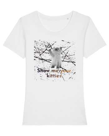 Show me your kitties White