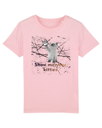 Show me your kitties Cotton Pink