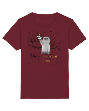 Show me your kitties Burgundy