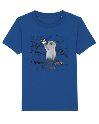 Show me your kitties Majorelle Blue