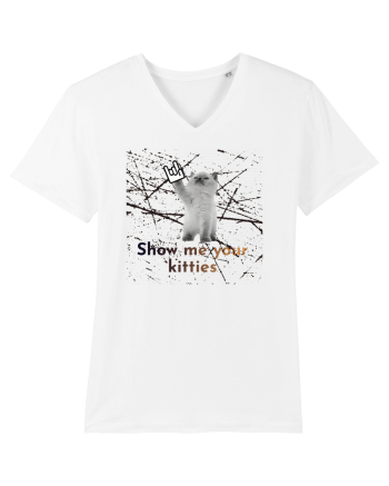 Show me your kitties White