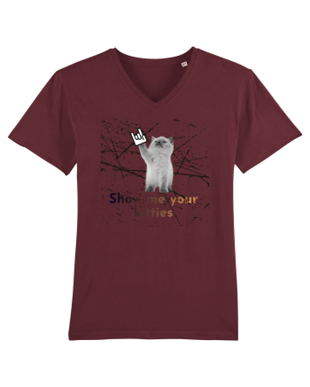 Show me your kitties Burgundy