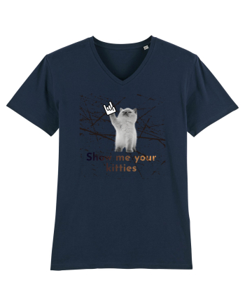 Show me your kitties French Navy
