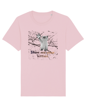 Show me your kitties Cotton Pink