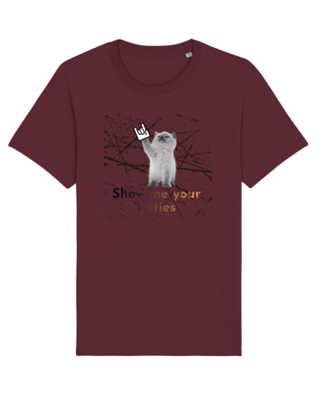 Show me your kitties Burgundy