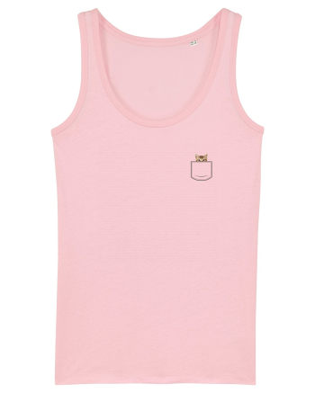 Pocket Kitten Cotton Pink