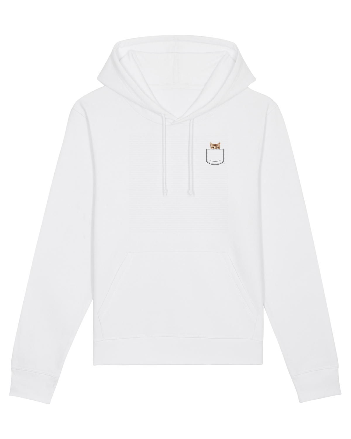 Hanorac Unisex Drummer White