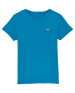 Pocket Kitten Tricou mânecă scurtă  Copii Mini Creator
