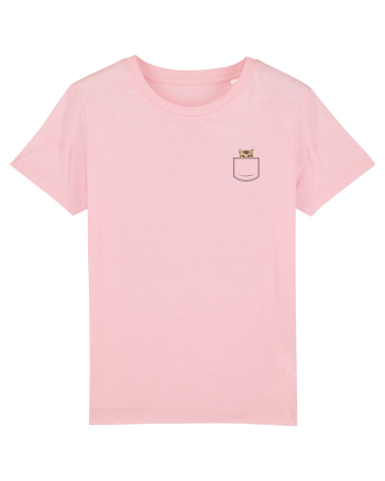 Pocket Kitten Cotton Pink