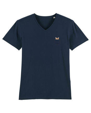 Pocket Kitten French Navy